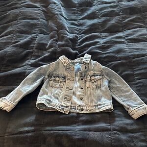 GAP Light Blue Kids Jean Jacket 2T